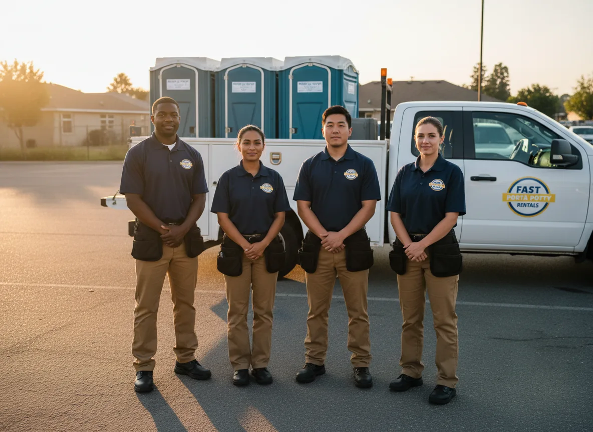 Standard Porta Potty Rentals company in Newport, NE