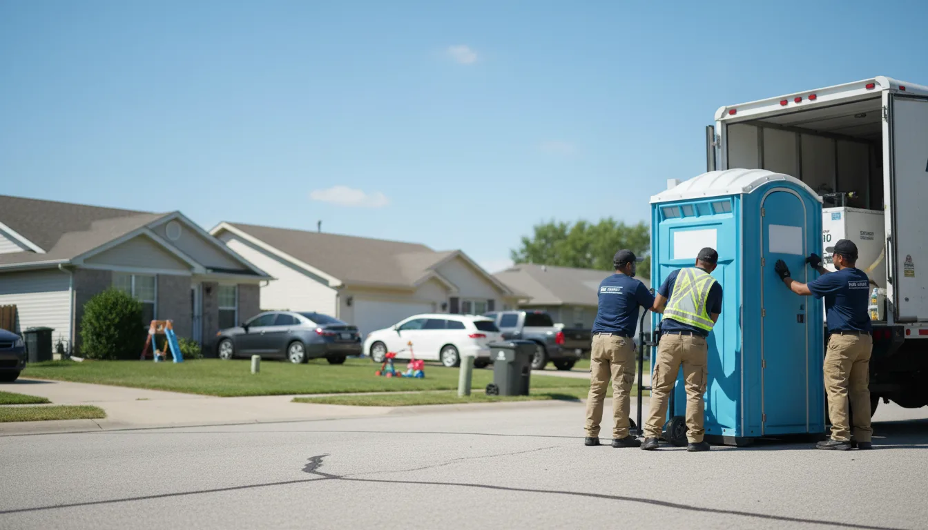 Standard Porta Potty Rentals in Newport, NE near me